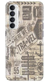 Travel Case for Oppo Reno4 Pro  (Design - 104)