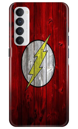 Flash Superhero Case for Oppo Reno4 Pro(Design - 116)
