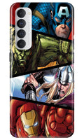Avengers Superhero Case for Oppo Reno4 Pro  (Design - 124)
