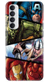 Avengers Superhero Case for Oppo Reno4 Pro  (Design - 124)