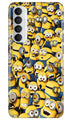 Minions Case for Oppo Reno4 Pro  (Design - 126)