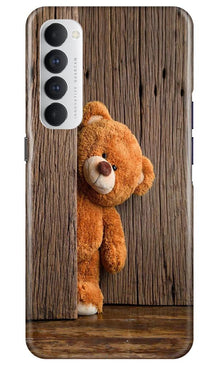 Cute Beer Mobile Back Case for Oppo Reno4 Pro  (Design - 129)