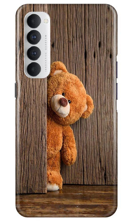 Cute Beer Case for Oppo Reno4 Pro(Design - 129)