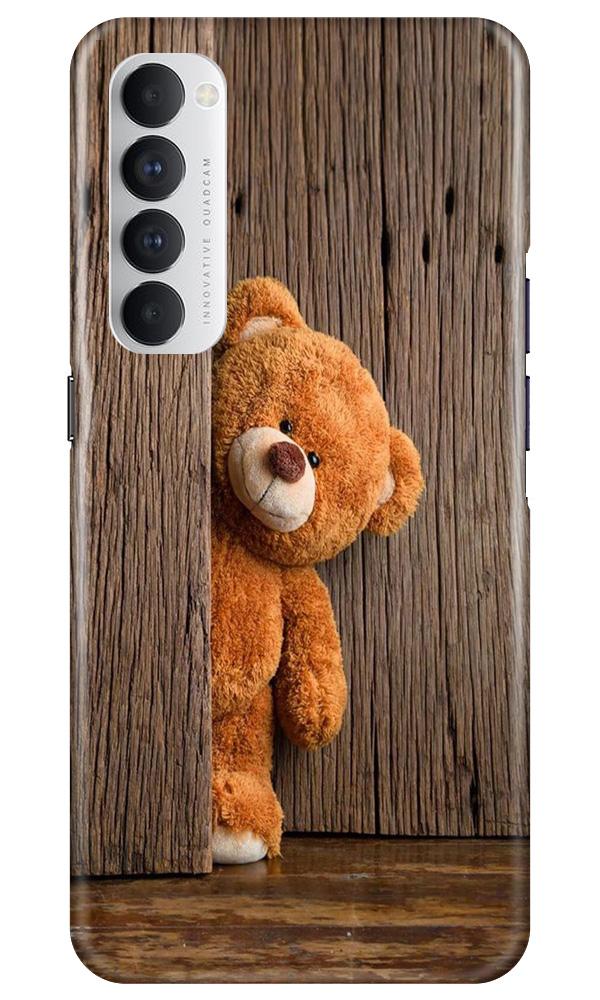 Cute Beer Case for Oppo Reno4 Pro  (Design - 129)