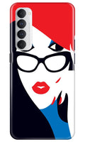 Girlish Case for Oppo Reno4 Pro  (Design - 131)
