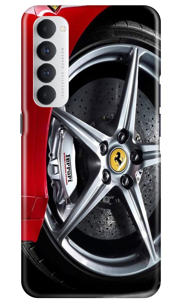 Ferari  Case for Oppo Reno4 Pro  (Design - 133)