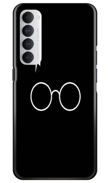 Harry Potter Mobile Back Case for Oppo Reno4 Pro  (Design - 136)