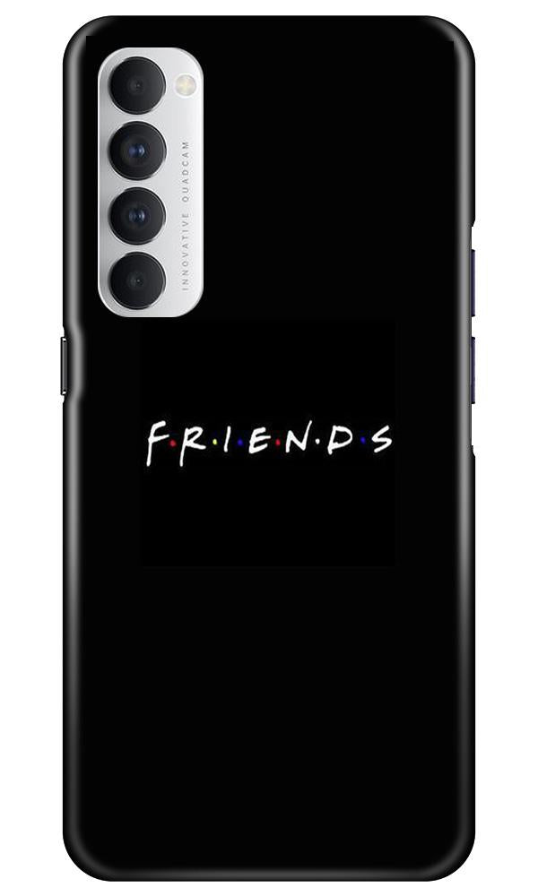Friends Case for Oppo Reno4 Pro(Design - 143)