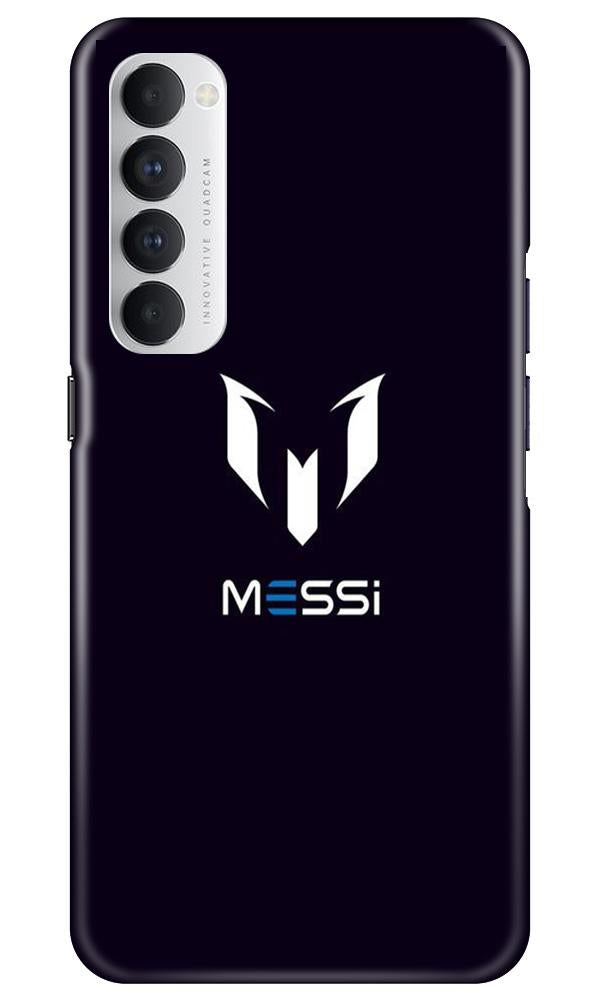 Messi Case for Oppo Reno4 Pro  (Design - 158)