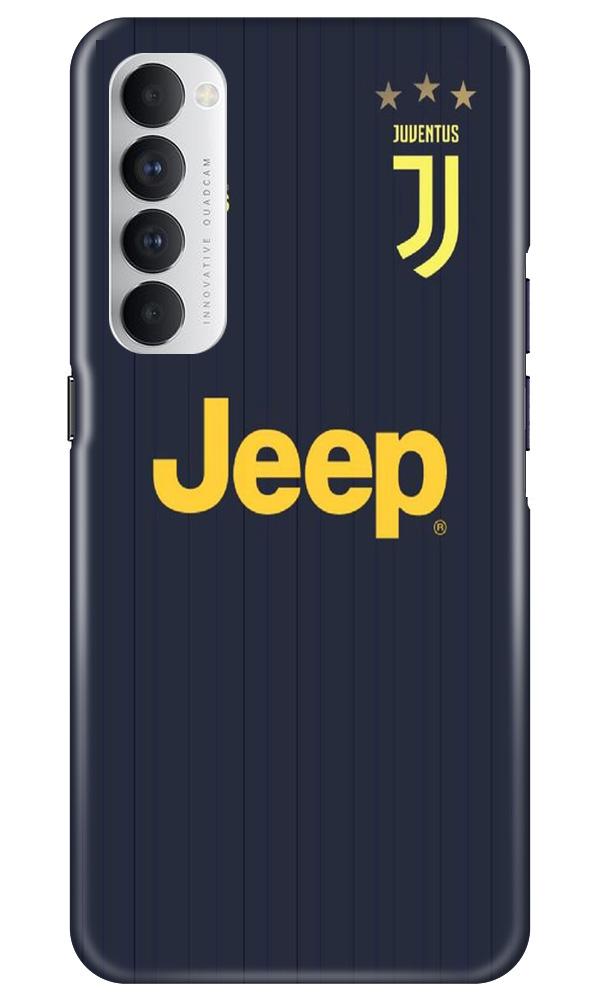 Jeep Juventus Case for Oppo Reno4 Pro  (Design - 161)