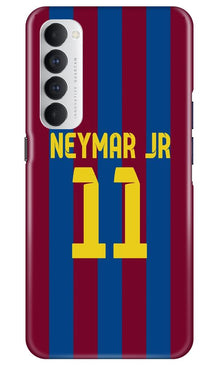 Neymar Jr Mobile Back Case for Oppo Reno4 Pro  (Design - 162)