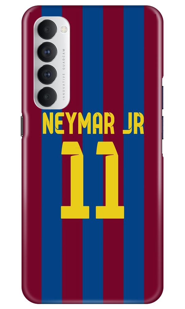 Neymar Jr Case for Oppo Reno4 Pro  (Design - 162)