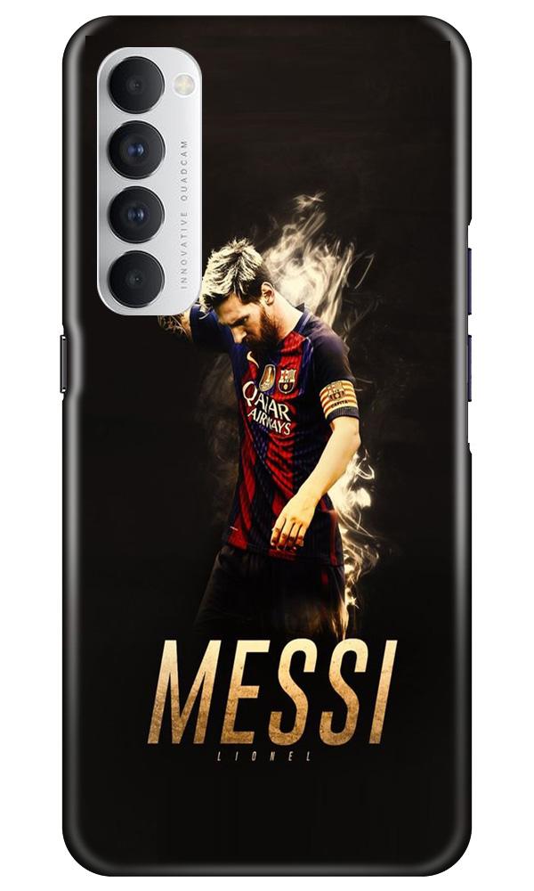 Messi Case for Oppo Reno4 Pro(Design - 163)