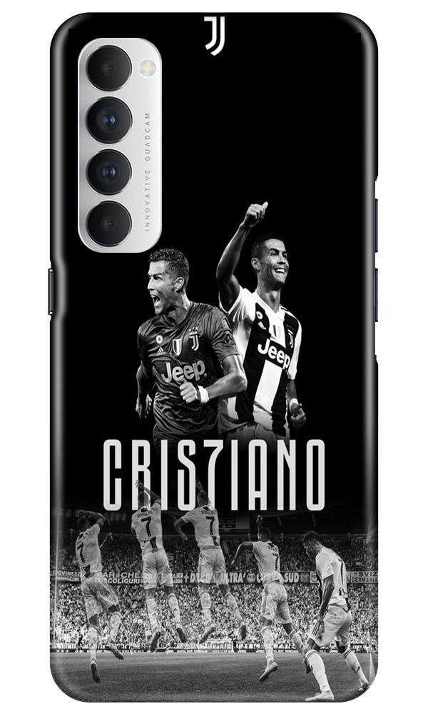Cristiano Case for Oppo Reno4 Pro(Design - 165)