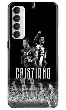 Cristiano Mobile Back Case for Oppo Reno4 Pro  (Design - 165)