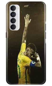Neymar Jr Mobile Back Case for Oppo Reno4 Pro  (Design - 168)