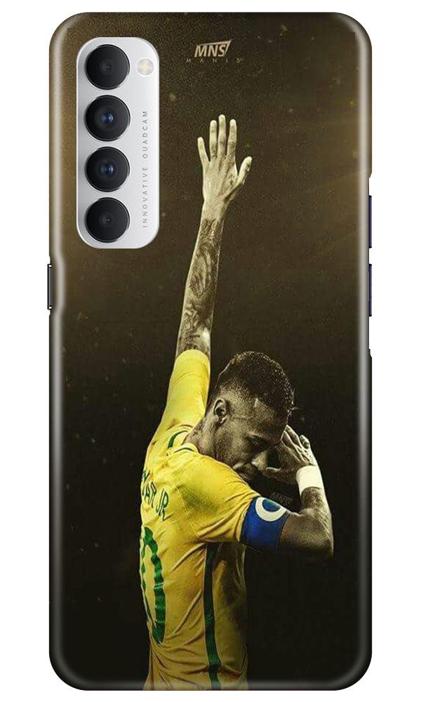 Neymar Jr Case for Oppo Reno4 Pro  (Design - 168)
