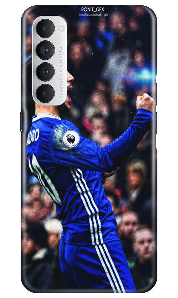 Hazard Case for Oppo Reno4 Pro  (Design - 169)