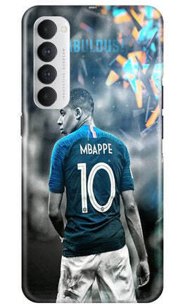 Mbappe Case for Oppo Reno4 Pro(Design - 170)
