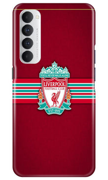Liverpool Mobile Back Case for Oppo Reno4 Pro  (Design - 171)