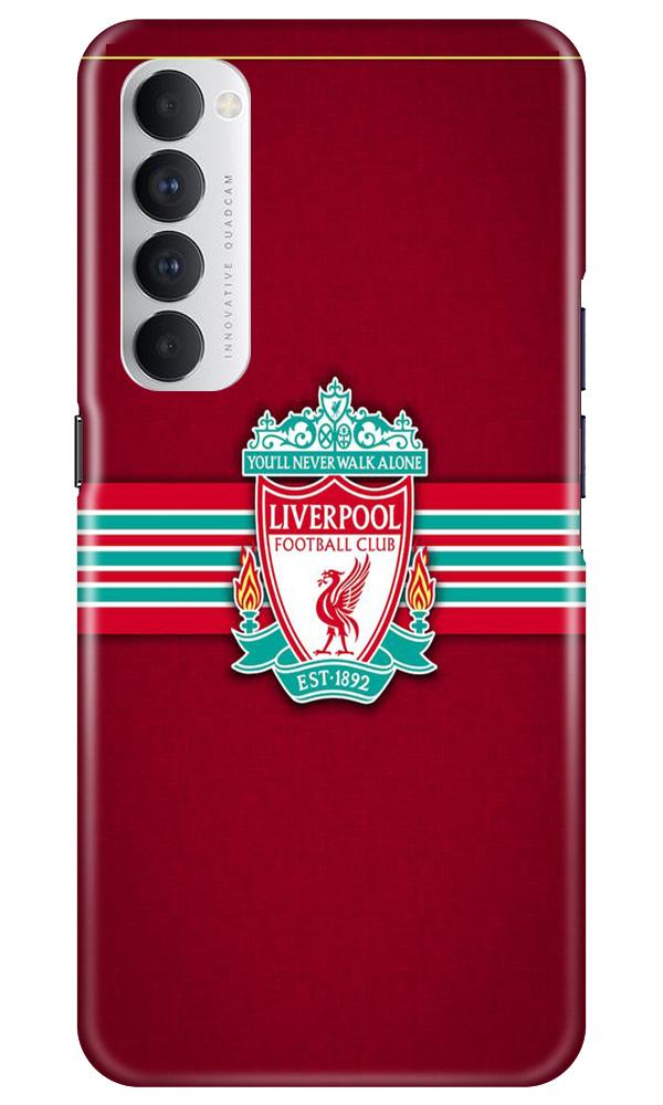 Liverpool Case for Oppo Reno4 Pro  (Design - 171)