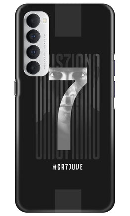 Cristiano Case for Oppo Reno4 Pro(Design - 175)