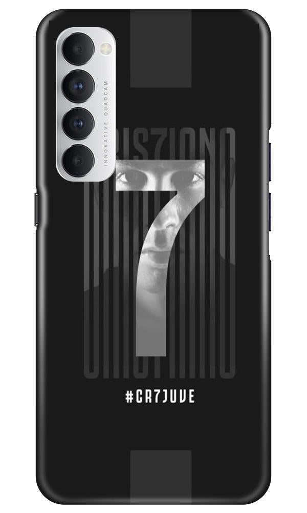 Cristiano Case for Oppo Reno4 Pro  (Design - 175)