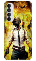 Pubg Case for Oppo Reno4 Pro  (Design - 180)