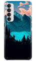 Mountains Case for Oppo Reno4 Pro (Design - 186)