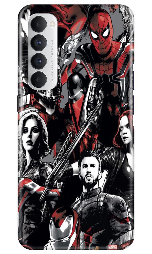 Avengers Case for Oppo Reno4 Pro (Design - 190)
