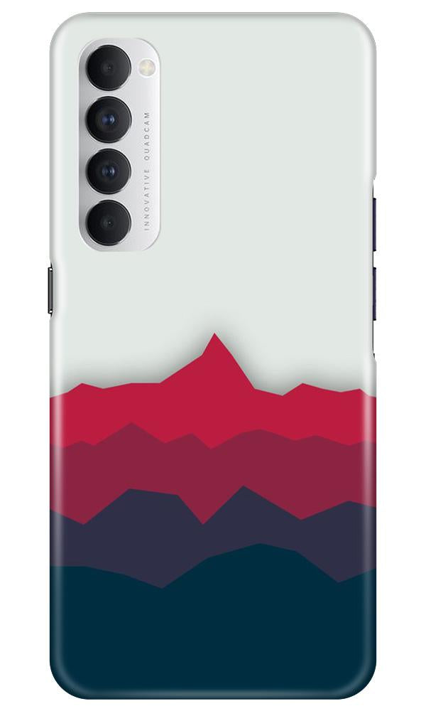Designer Case for Oppo Reno4 Pro (Design - 195)