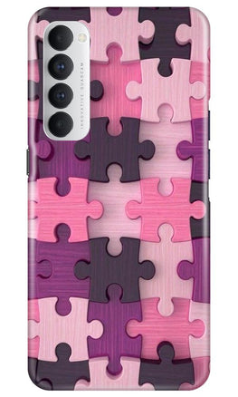Puzzle Case for Oppo Reno4 Pro (Design - 199)