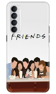 Friends Mobile Back Case for Oppo Reno4 Pro (Design - 200)