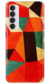 Modern Art Case for Oppo Reno4 Pro (Design - 203)