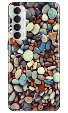 Pebbles Mobile Back Case for Oppo Reno4 Pro (Design - 205)
