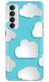 Clouds Case for Oppo Reno4 Pro (Design No. 210)