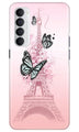 Eiffel Tower Case for Oppo Reno4 Pro (Design No. 211)