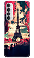 Eiffel Tower Case for Oppo Reno4 Pro (Design No. 212)