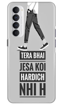 Hardich Nahi Mobile Back Case for Oppo Reno4 Pro (Design - 214)