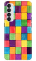 Colorful Square Case for Oppo Reno4 Pro (Design No. 218)
