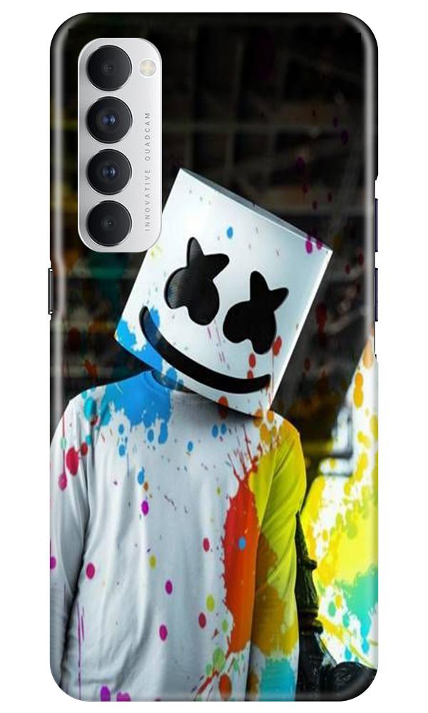 Marsh Mellow Case for Oppo Reno4 Pro (Design No. 220)