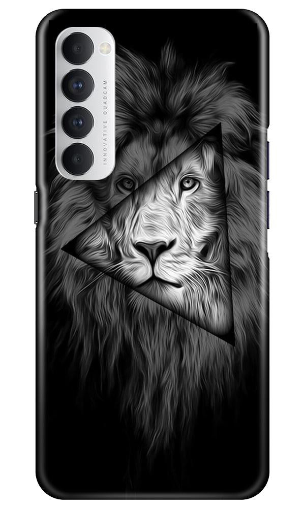 Lion Star Case for Oppo Reno4 Pro (Design No. 226)