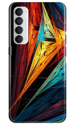 Modern Art Case for Oppo Reno4 Pro (Design No. 229)