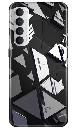 Modern Art Case for Oppo Reno4 Pro (Design No. 230)