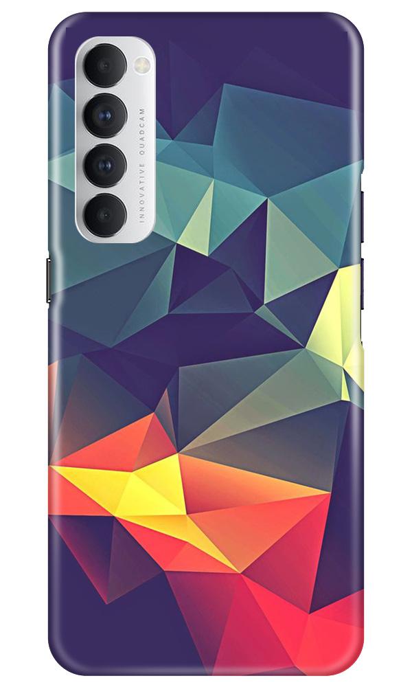 Modern Art Case for Oppo Reno4 Pro (Design No. 232)