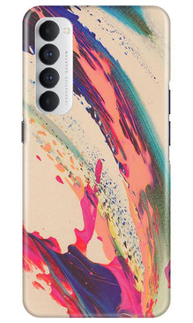 Modern Art Mobile Back Case for Oppo Reno4 Pro (Design - 234)