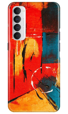 Modern Art Case for Oppo Reno4 Pro (Design No. 239)