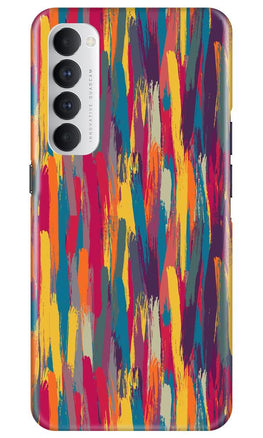 Modern Art Case for Oppo Reno4 Pro (Design No. 242)