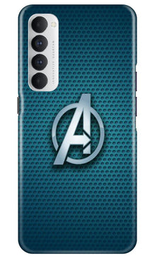 Avengers Mobile Back Case for Oppo Reno4 Pro (Design - 246)