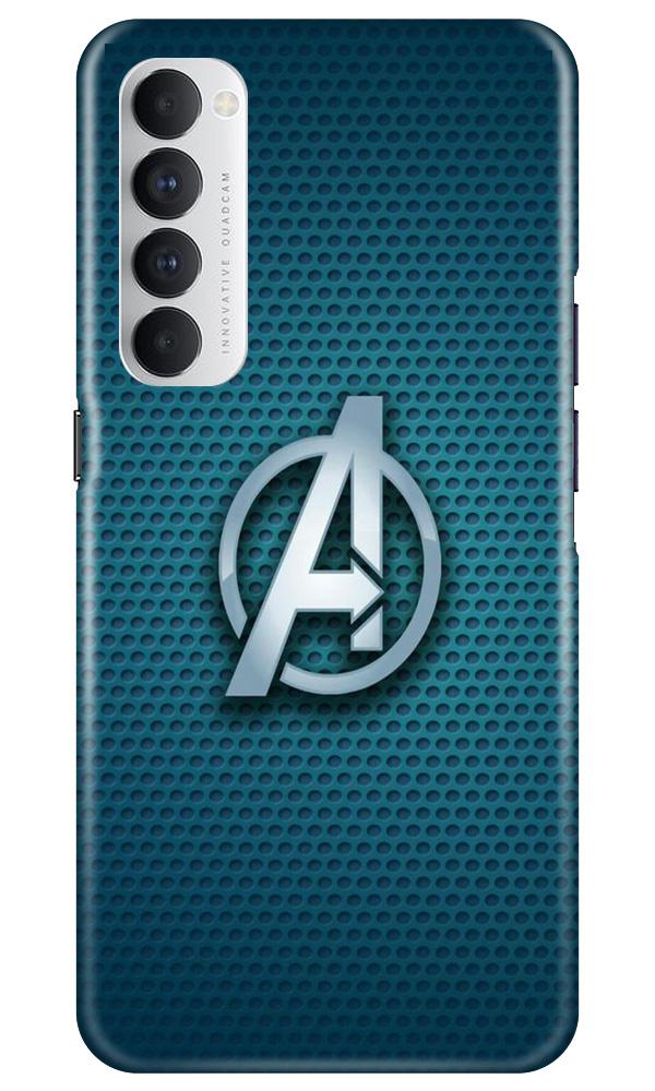 Avengers Case for Oppo Reno4 Pro (Design No. 246)
